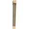 Ekena Millwork Traditional Block Rough Sawn Bracket, Douglas Fir, 4"W x 32"D x 38"H BKT04X32X38TRA05RDF - alternate 3